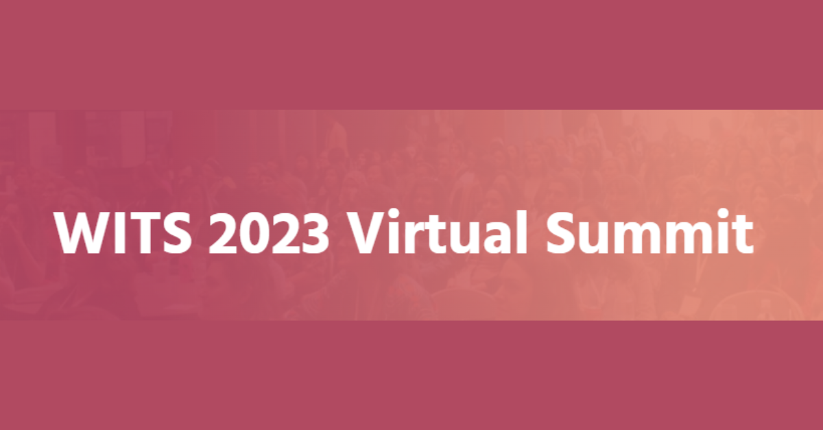 WITS 2023 Virtual Summit